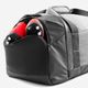Sports bag academic 55l grey black, 55l Cinza 55L