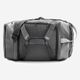 Sports bag academic 55l grey black, 55l Cinza 55L