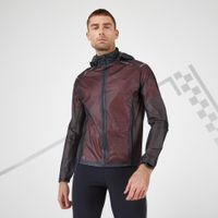 KIPRUN RAIN JACKET M BLACK, S