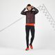 KIPRUN RAIN JACKET M BLACK, S