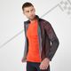 KIPRUN RAIN JACKET M BLACK, S