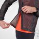 KIPRUN RAIN JACKET M BLACK, S