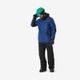 Jkt ski & snb 500 long m grey, 2xl Azul 3G