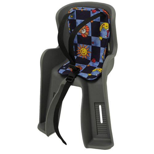 Cadeirinha dianteira para crianças até 15kg - * CADEIRINHA PLAST DIANT C/ GUIDAO, .