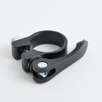 31.8 mm seat clamp v2, no size Preta UNICO