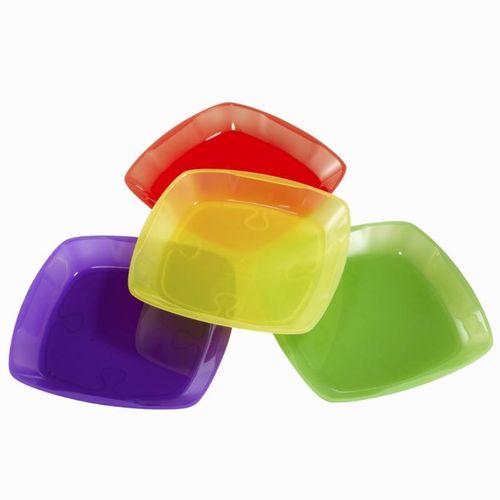 Kit 4 pratos Quechua - * KIT 4 PLATES, .
