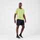 Tshirt run dry+ m dark bleu, xs Amarelo 3G