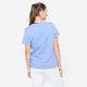 T-shirt 500 reg, uk24-26 / eu 3xl Azul 3G