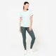 T-shirt 500 reg, uk24-26 / eu 3xl Verde 3G