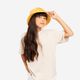 Hat sailing 100 kaki, 60cm Laranja 54CM