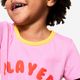 Camiseta mc 100 bb camiseta rosa, 96-102cm entre 3/4 anos Rosa 4-5 ANOS