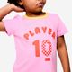 Camiseta mc 100 bb camiseta rosa, 96-102cm entre 3/4 anos Rosa 4-5 ANOS