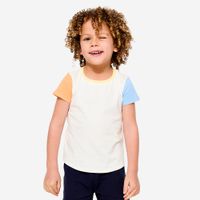 Camiseta mc 100 bb camiseta rosa, 96-102cm entre 3/4 anos Branca 4-5 ANOS