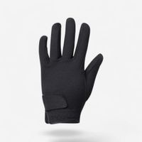 Basic kids gloves  preta, 12-14 anos Preta 12-14 ANOS