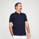 S.s polo shirt mw500 m black, 2xl Azul 3G