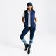 Sl jkt 500 w sleeveless jacket blk, xs Azul G