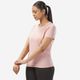 T-shirt regular 100, uk20-22 / eu 2xl Rosa 3G
