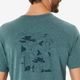 T-shirt nh100 black m, 3xl Verde 3G