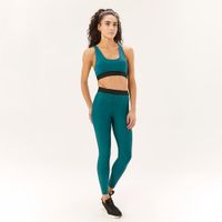 *leg elástico 500 rosê oi25, xl Verde G