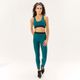*leg elástico 500 rosê oi25, xl Verde G