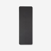 Yoga mat grip+ 4mm  europe - bl, no size Preta UNICO
