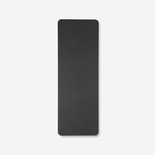 Yoga mat grip+ 4mm  europe - bl, no size Preta UNICO