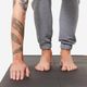Yoga mat grip+ 4mm  europe - bl, no size Preta UNICO