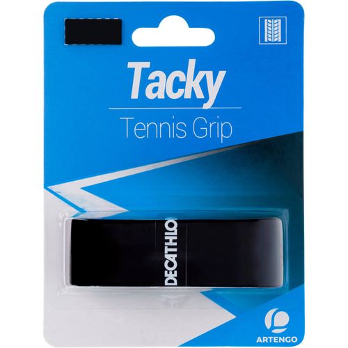 Grip para Raquete de Tênis Tacky Artengo - TA GRIP TACKY BLACK, NO SIZE