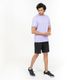 T-shirt regular 500 ess, 4xl (chest 56") Roxa 3G