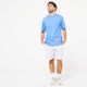 Camiseta masculina de Ginástica e Pilates 500 Essentials, azul, 3G