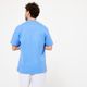 Camiseta masculina de Ginástica e Pilates 500 Essentials, azul, 3G