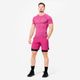 T shirt compressive grey, xl Rosa 3G
