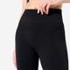 LEGGINGS 7/8 FEMININA DE YOGA SEM COSTURAS  PREMIUM, preto, G