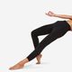 LEGGINGS 7/8 FEMININA DE YOGA SEM COSTURAS  PREMIUM, preto, G