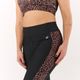 Legging Feminina de Treino com bolso 120 Domyos, preto, GG