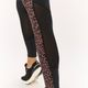 Legging Feminina de Treino com bolso 120 Domyos, preto, GG