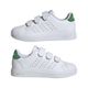 *tenis adidas advantage, uk 1.5 - eu 34 Branca 26 BR