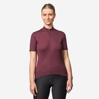 Ss jersey essential woman bordeaux, xl Bordo G