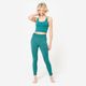 Yoga dyn lg bra brown, uk 16 / eu xl Turquesa G