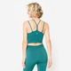 Yoga dyn lg bra brown, uk 16 / eu xl Turquesa G