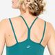 Yoga dyn lg bra brown, uk 16 / eu xl Turquesa G