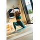 Yoga dyn lg bra brown, uk 16 / eu xl Turquesa G