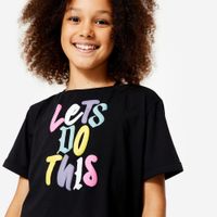 Mdg t-shirt crop, 14-15years/5'2