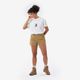 Travel 500 w shorts kaki, uk 16 / fr 46 Bege 36