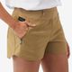Travel 500 w shorts kaki, uk 16 / fr 46 Bege 36
