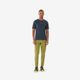 Ts mh500 men heather purple, 3xl Azul 3G