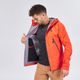 Veste mh500 man navy, s Laranja G