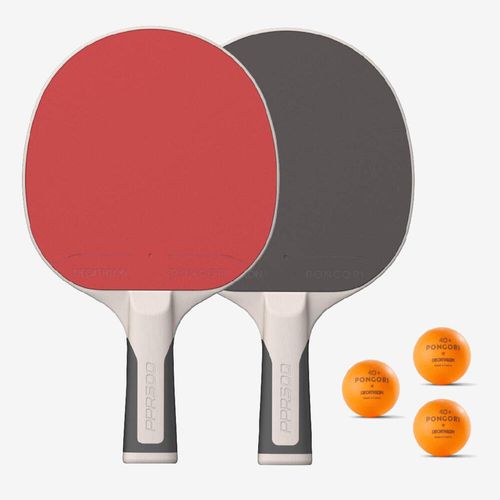Set ppr 500 resistant +3balls, straight Preta UNICO
