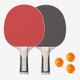 Set ppr 500 resistant +3balls, straight Preta UNICO