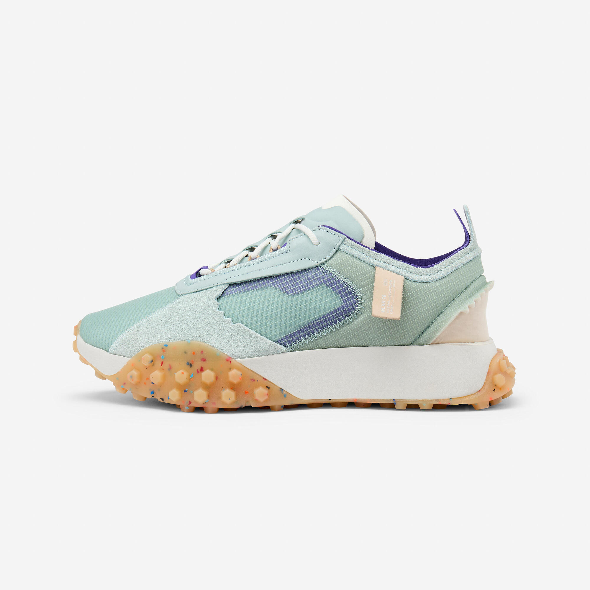 Tênis Unissex de Caminhada Wlkr 76 X Snapture Decathlon Verde